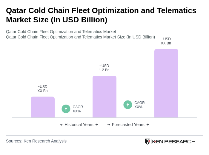 Qatar Cold Chain Fleet Optimization and Telematics Market Size